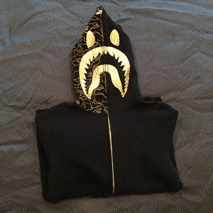 Authentic Bape 23 Anniversary Gold Collection
